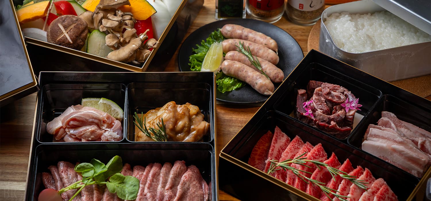 伊勢志摩の自然の恵みを集めた贅沢な食体験