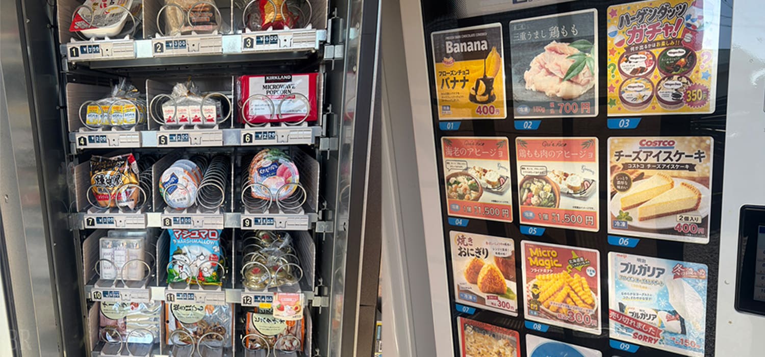 便利なフード＆ドリンクコーナー